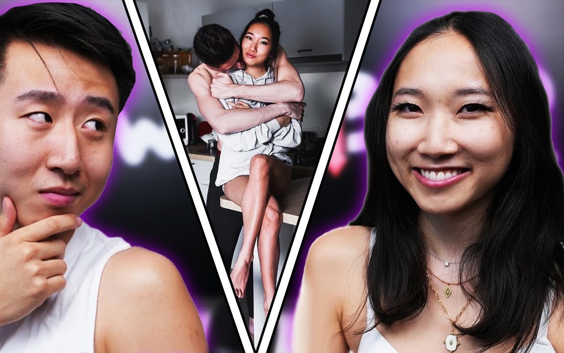 luna okko|英语口语学习|9分钟对话亚裔知名女明星