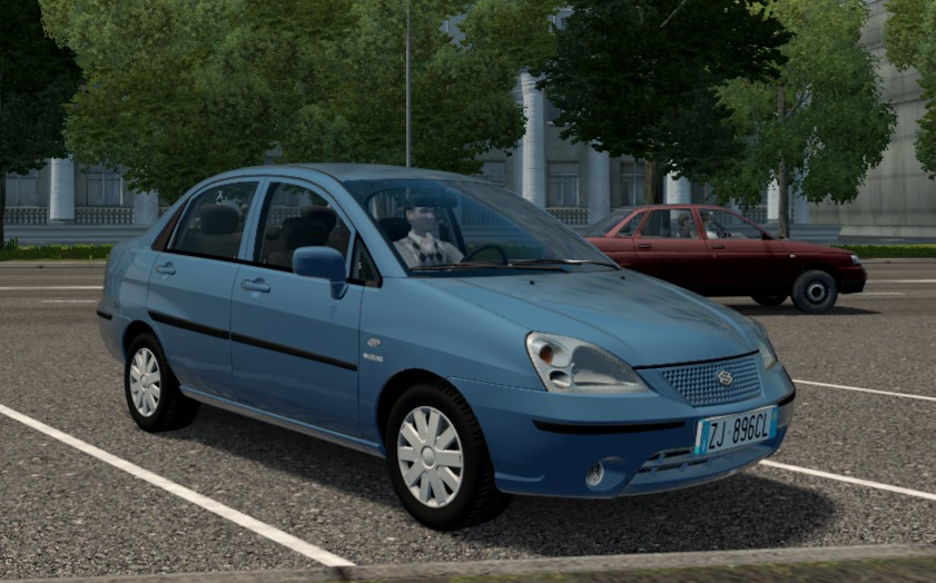 citycardriving铃木利亚纳成为老毛子滴滴司机的第一天