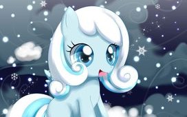 [图]考古[PMV]小马同落雪主题曲那片纯洁洁白的雪花，落雪你是最棒的，加油！