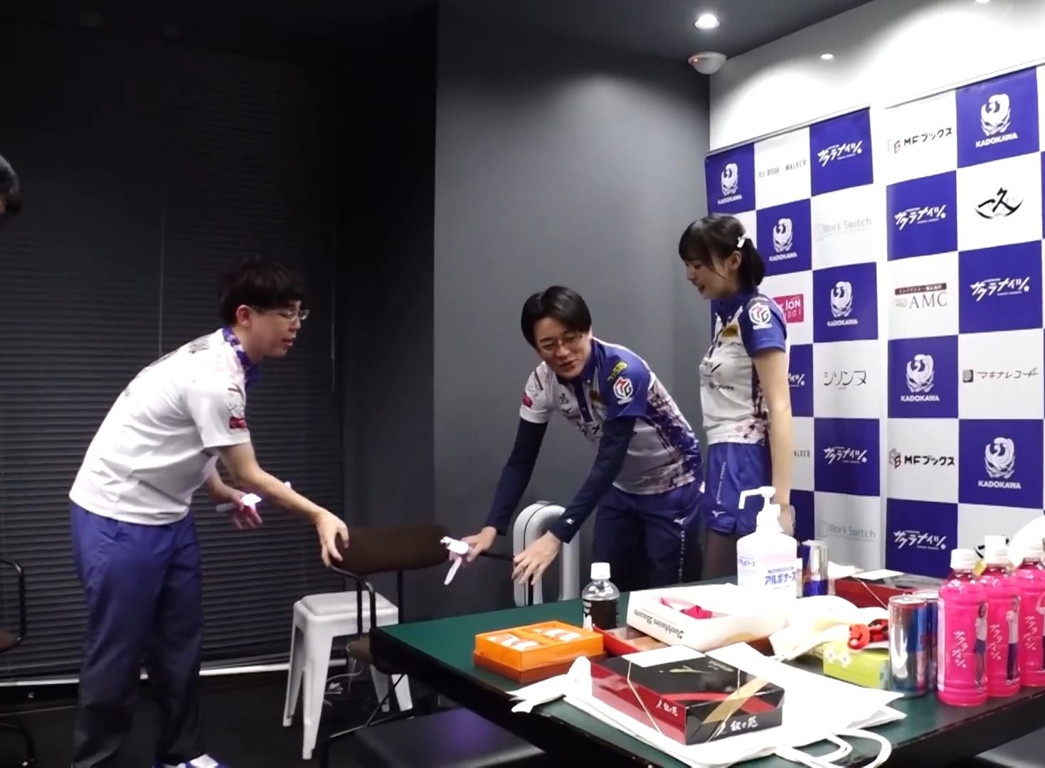 mleague2023-24赛季3月19日后台交流视频