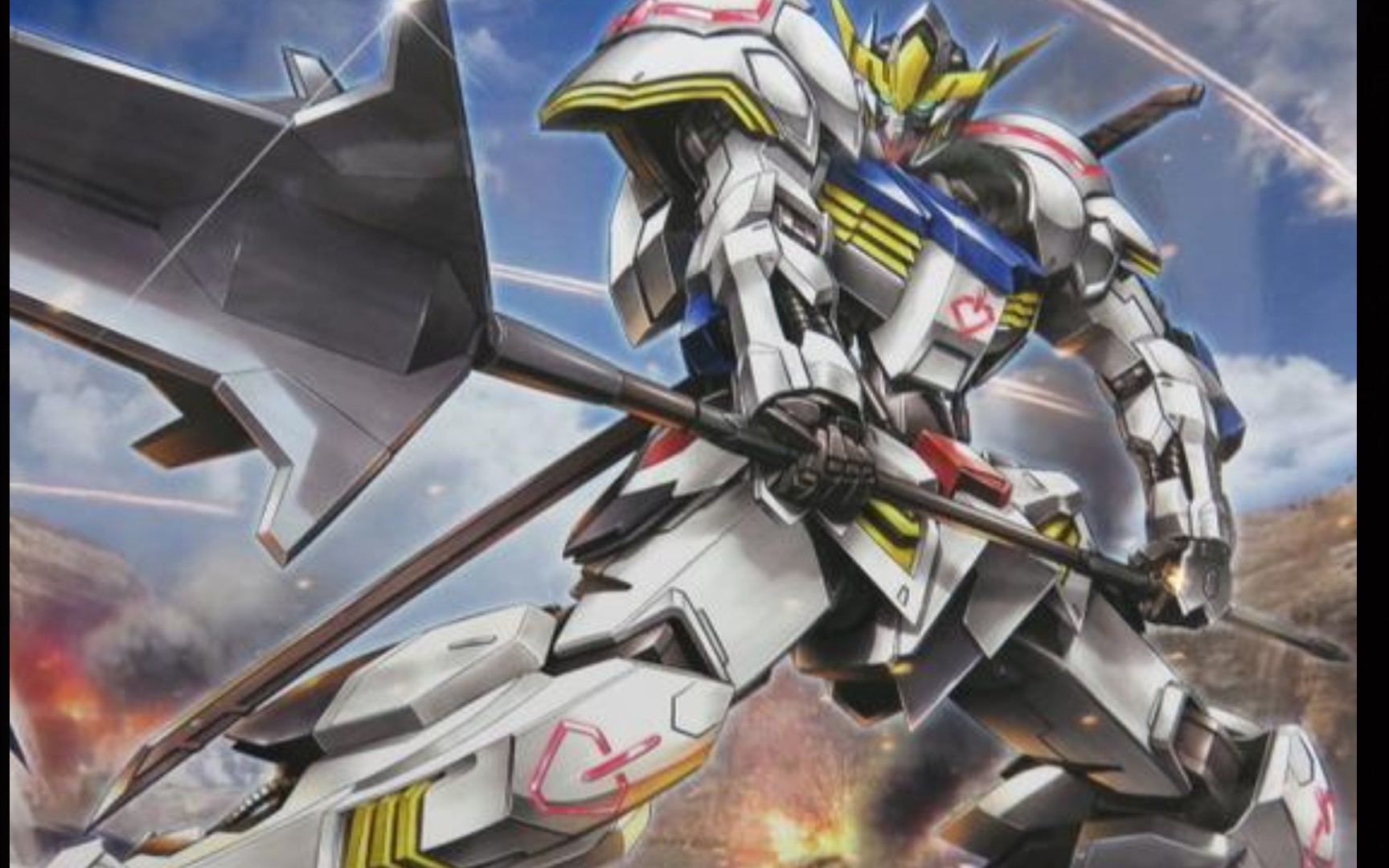 机动战士高达铁血的奥尔芬斯   巴巴托斯测评   拼模第二期