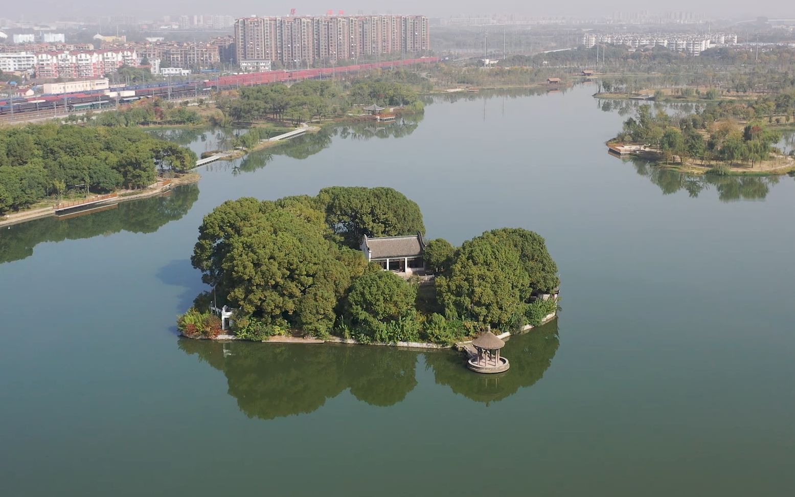 我的童年还未结束,芜湖"新"汀棠公园