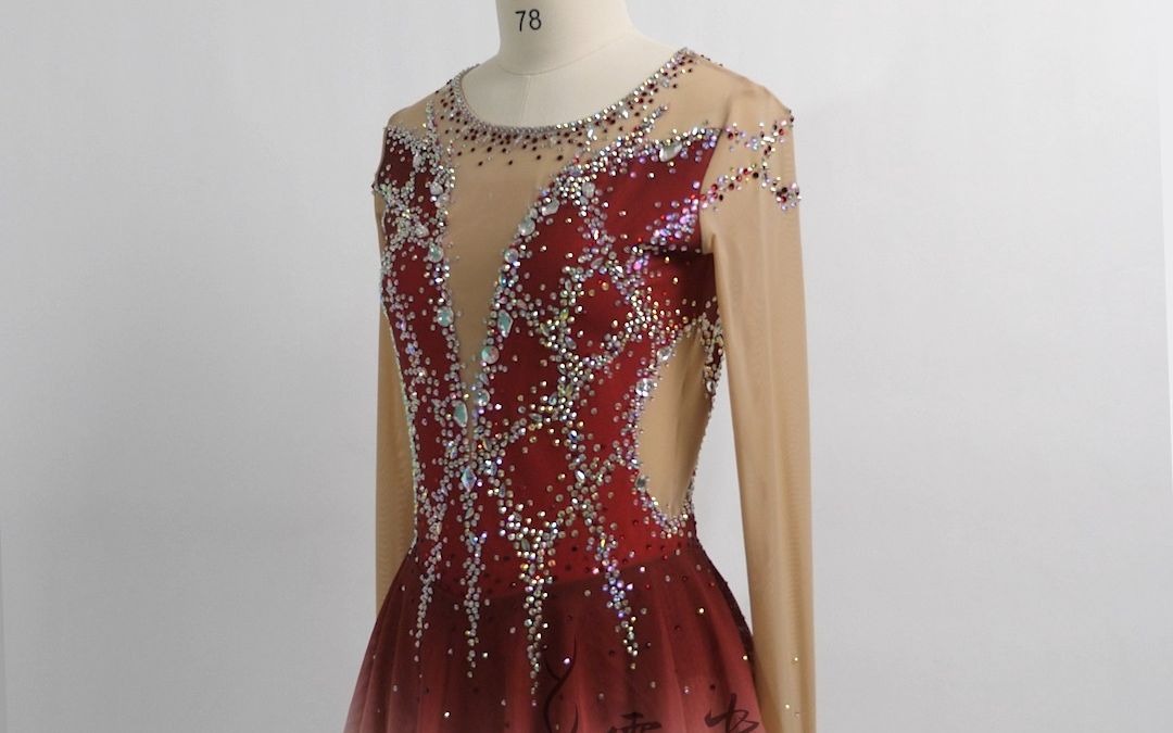 1021花样滑冰表演服考斯滕