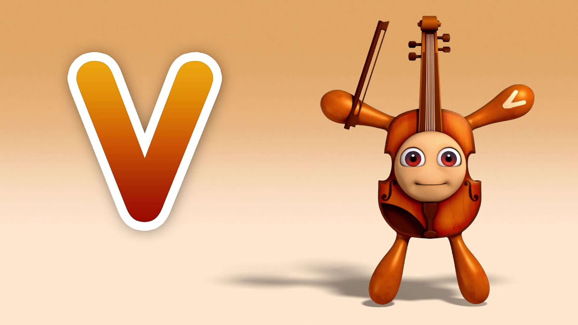 自然拼读phonics字母v