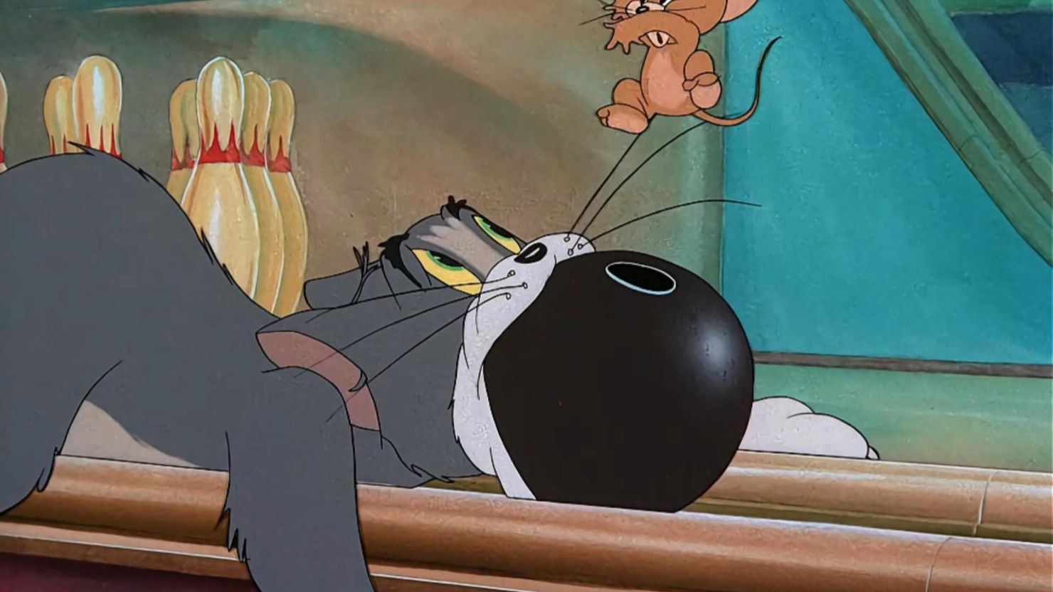猫和老鼠：黄金时代｜[007] 保龄球馆里的猫（1942）