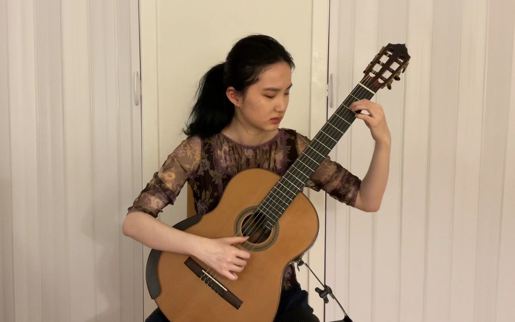 七夕聆听 | 多明尼康尼《鹊桥》,献给陈志教授,陈佳迎吉他演奏