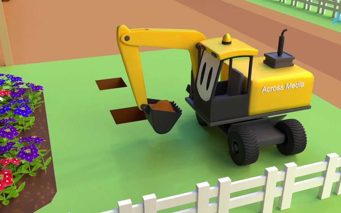 工程车世界之建造蜂巢