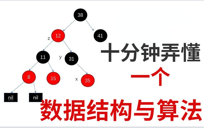 [图]【十分钟速成】数据结构与算法，每天十分钟，手把手带你高效刷爆数据结构与算法 ！！！ 附赠配套课件资料