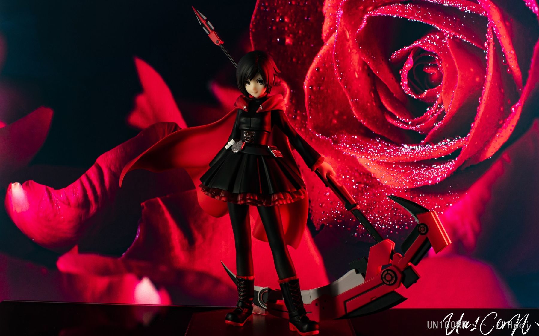 【ruby-rose手办官方展示】gsc又一良心高端景品?看到之后笑了笑了.