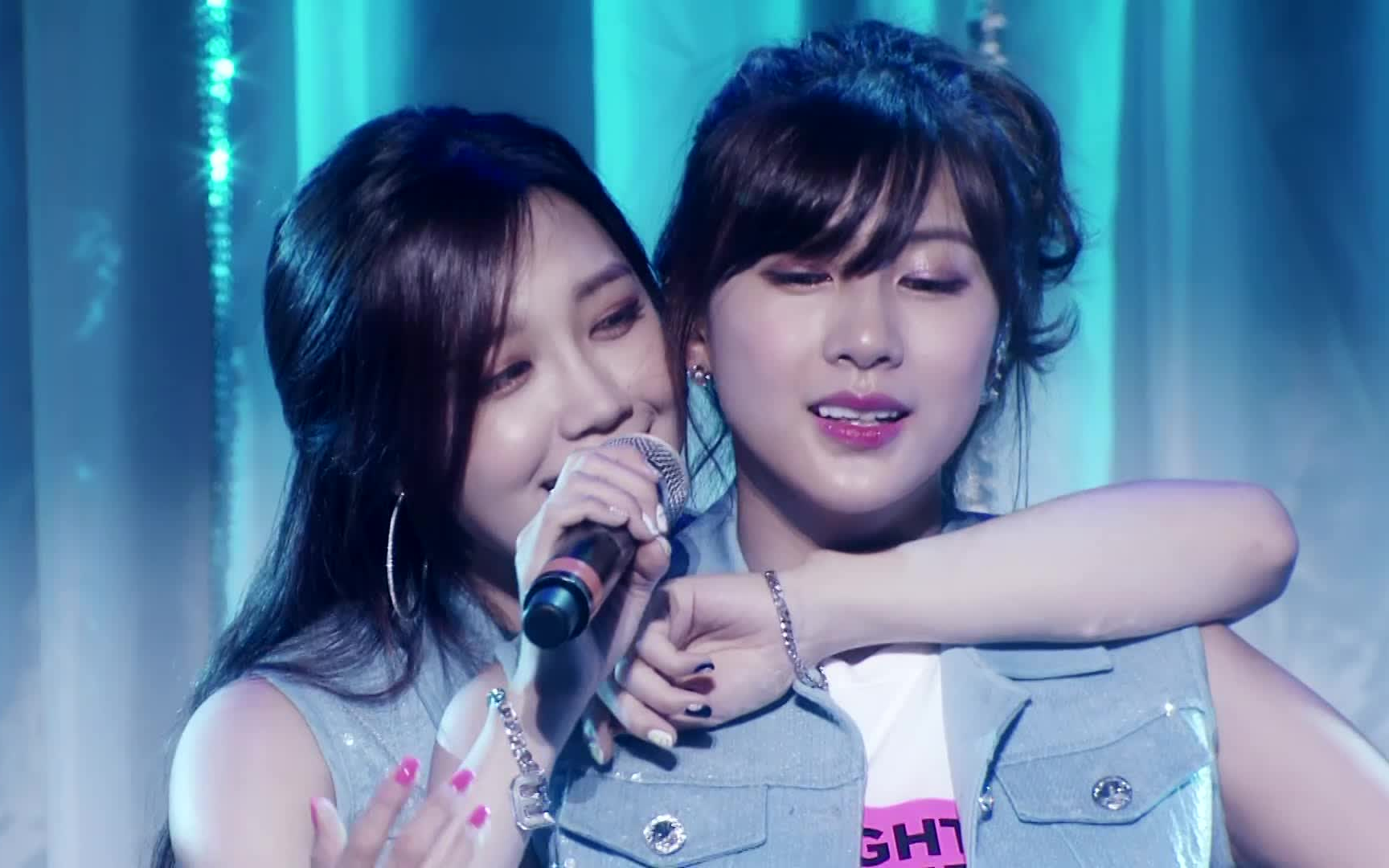 apink-u you 日本二巡现场 双语字幕