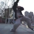 【hiphop】日本hiphop舞者RYO 上海街头的hiphop freestyle