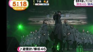 Kanjam 完全燃show 欅坂46 避雷针 歌词部分解说cut 哔哩哔哩 つロ干杯 Bilibili