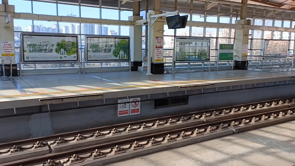 【水4】大连地铁3号线香炉礁车站