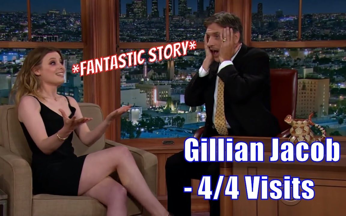 【JLF】 Gillian Jacobs  Robbed By Italian Bandits Oceans 11 Style  4/4 Visits哔哩哔哩bilibili