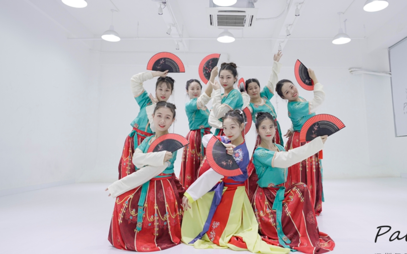 原创舞蹈芒种群舞版学员