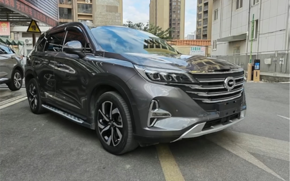 19年01月上牌传祺gs5 19款 270t 自动尊享版 实表6.