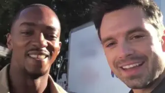 【Anthony Mackie】【Sebastian Stan】被漫威强制营业的相声组哈哈哈哈哈
