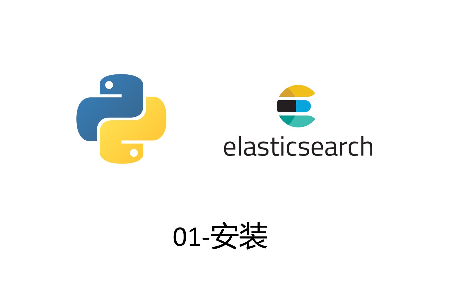 [图]一小时速通ElasticSearch（Python）/文本检索/自然语言处理/向量数据库