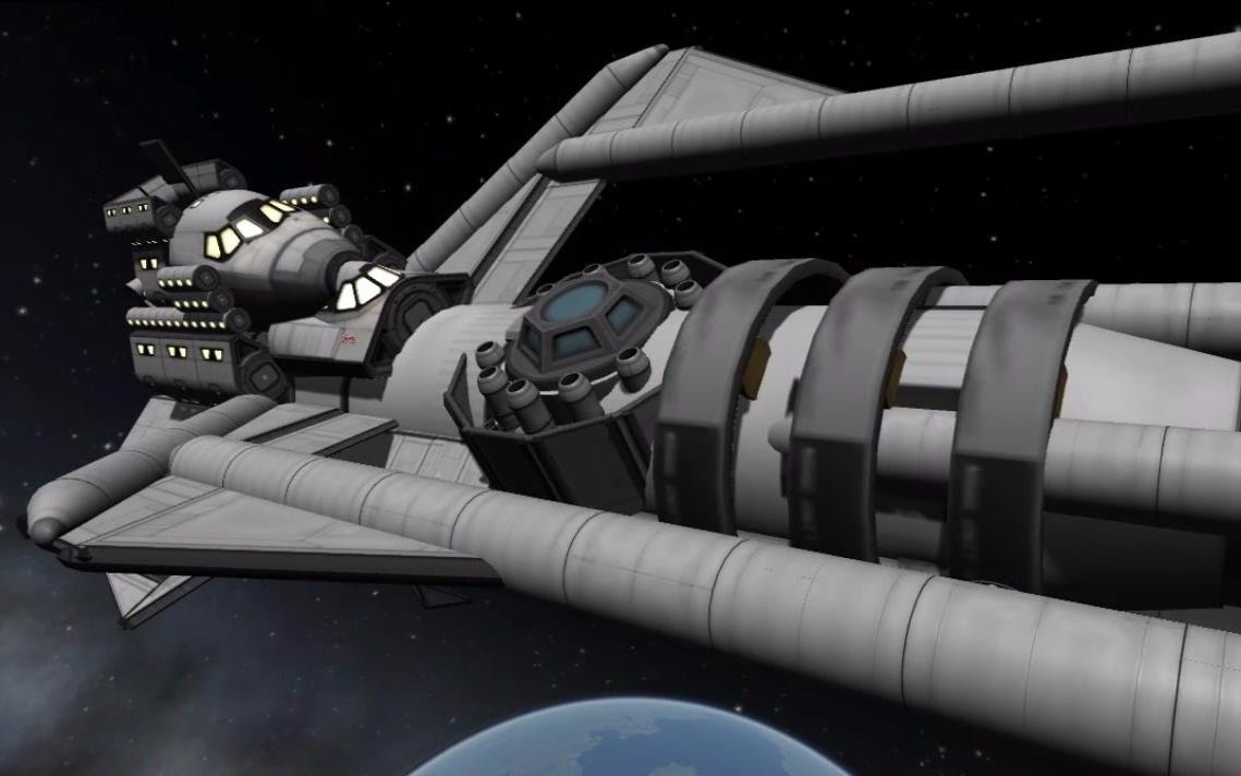 【坎巴拉太空计划】阿尔卡迪亚号arcadia-宇宙船长哈洛克