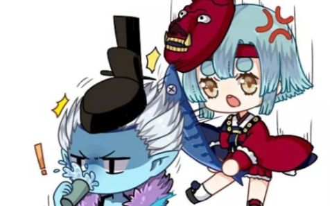 【阴阳师】撸小水獭的荒川之主