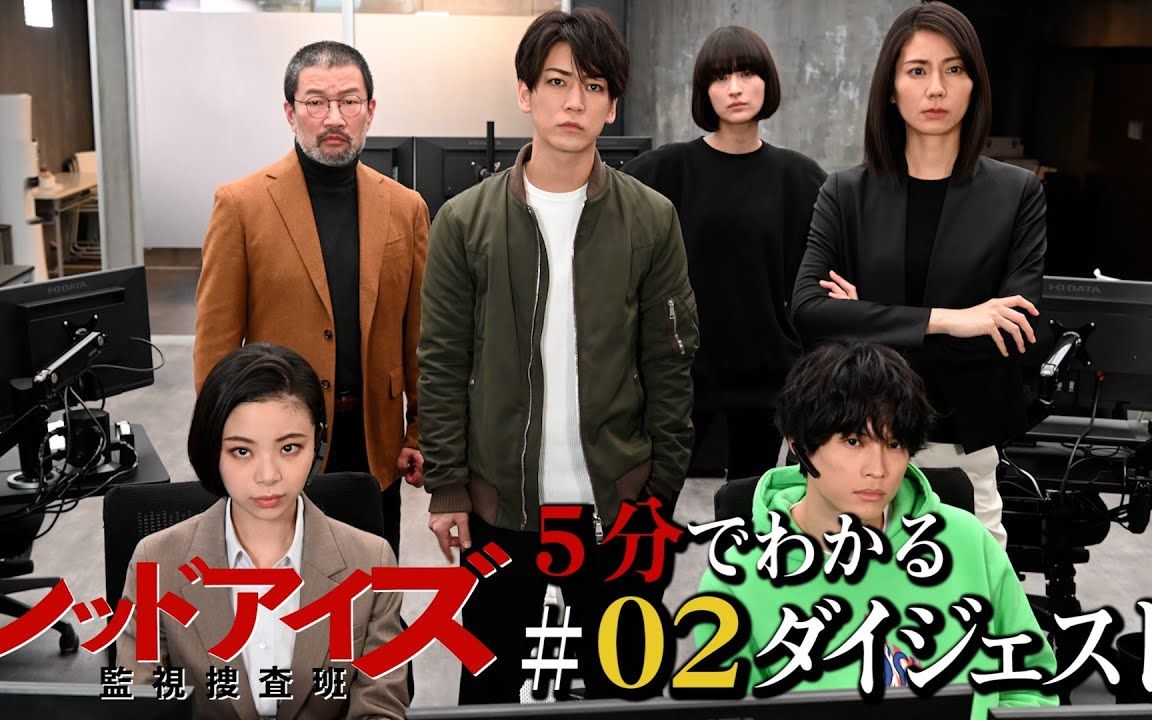 redeyes监视搜查班第2话高光精华