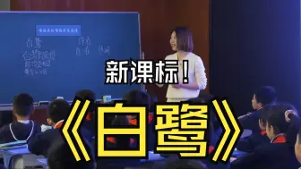 Download Video: 五年级上册《白鹭》第二课时 冉茂樨 全国赛课一等奖