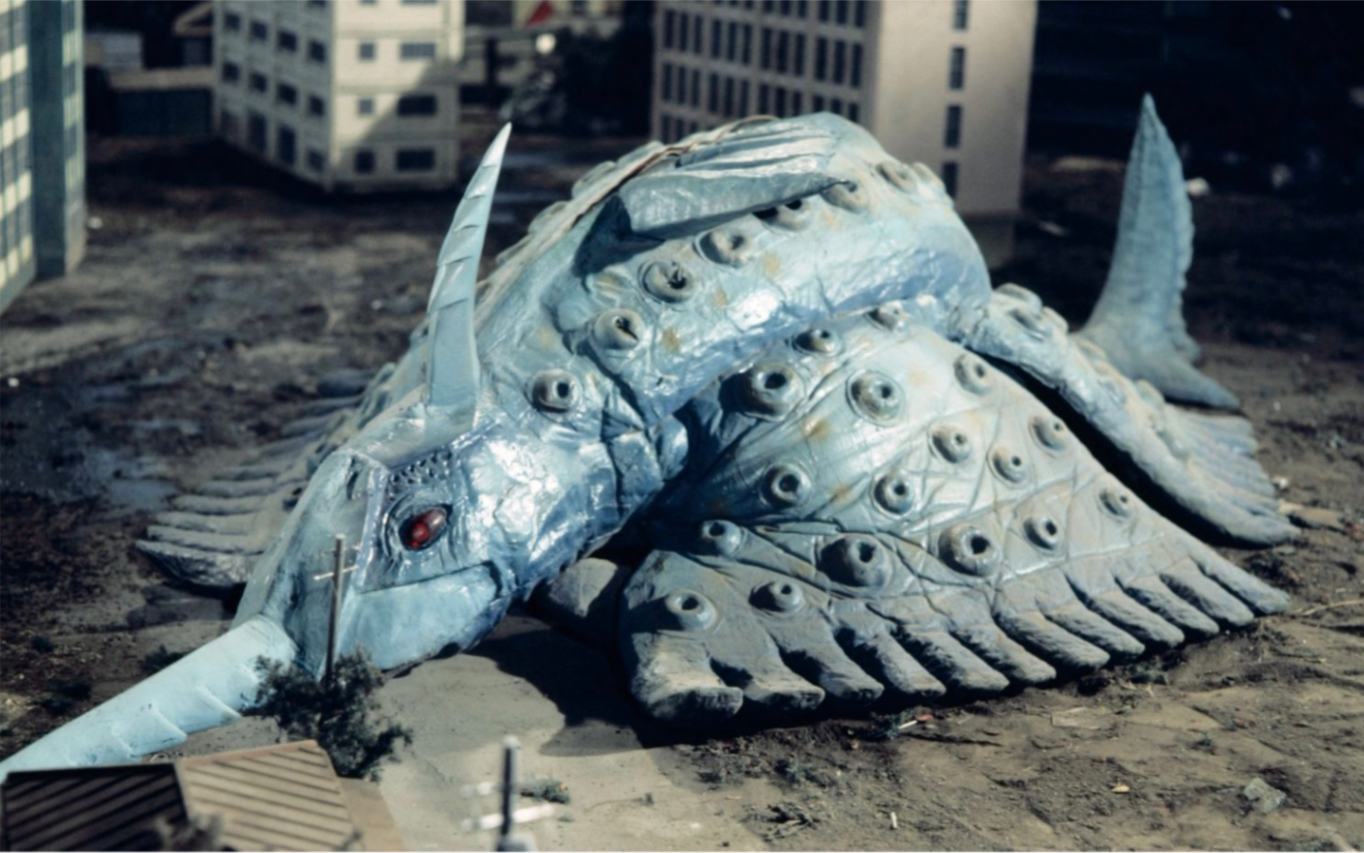 泰罗奥特曼 53 再见泰罗 奥特之母 海兽 萨梅鲸