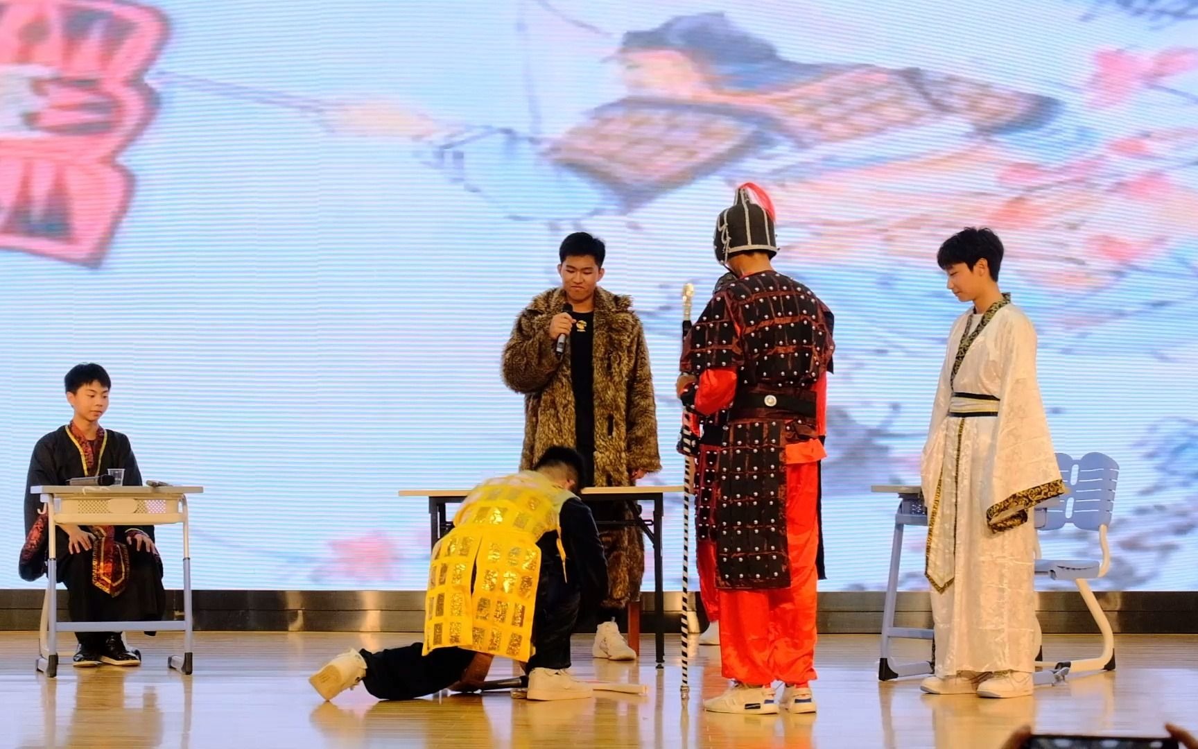 喜剧版《鸿门宴》惠州中学2021年科技文化艺术节课本剧表演