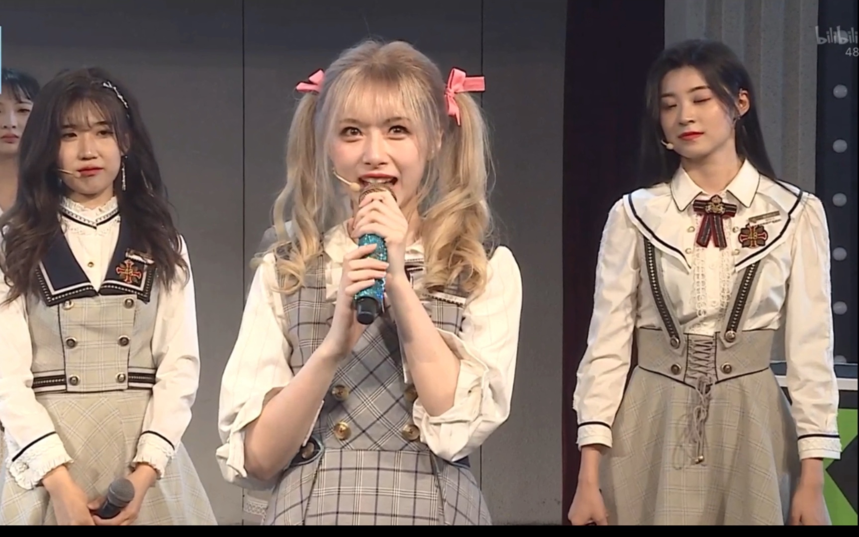 杨冰怡祁静-水静真的是太甜了!还嘴硬说没写信!_哔哩哔哩_bilibili