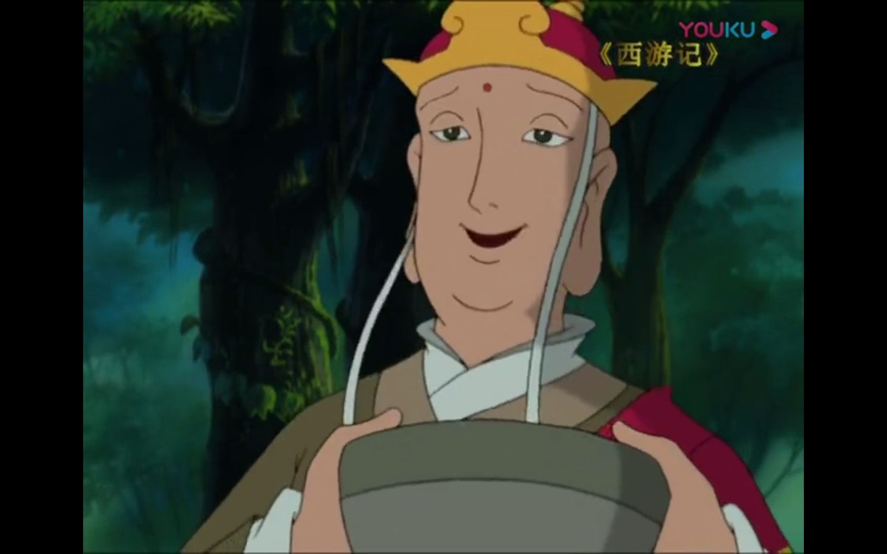 【西游记】烈日当空,唐僧独自化缘,小溪边的景色很美_哔哩哔哩_bili