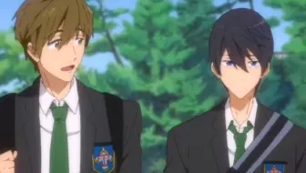 怜渚高甜 Free 男子游泳部 哔哩哔哩 Bilibili