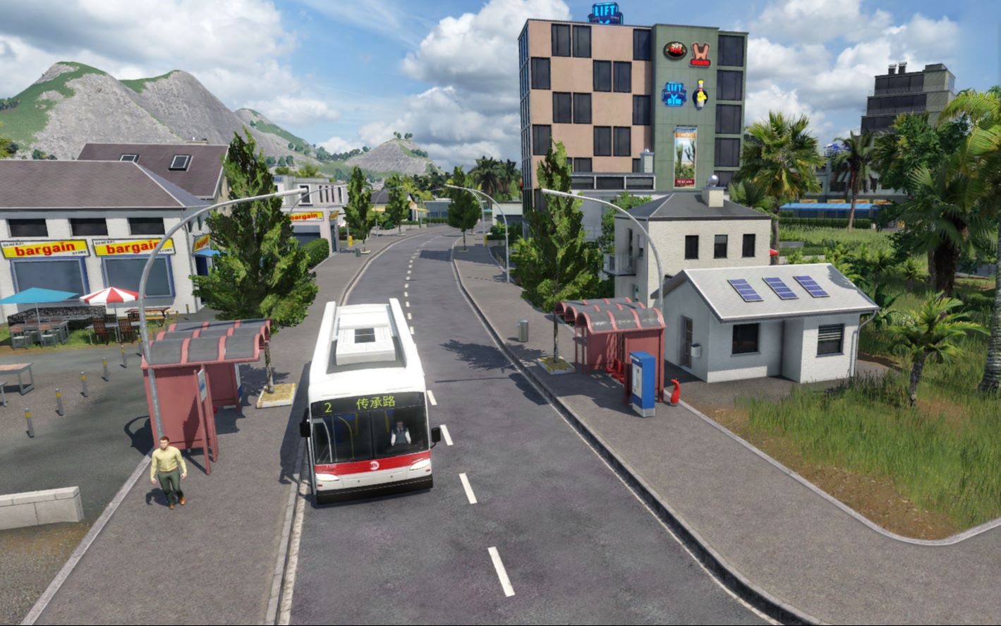 狂热运输2东武市公交2路传承路江户码头