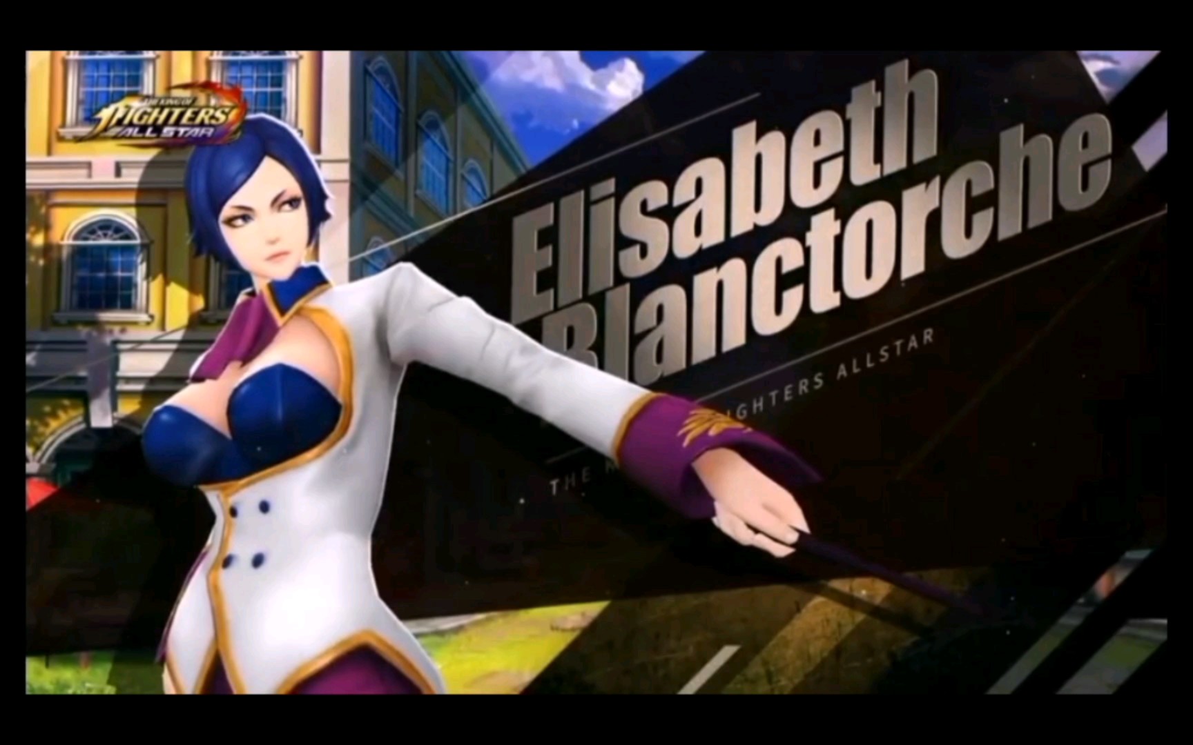 【拳皇全明星】xi 伊丽莎白 技能展示_哔哩哔哩_bilibili