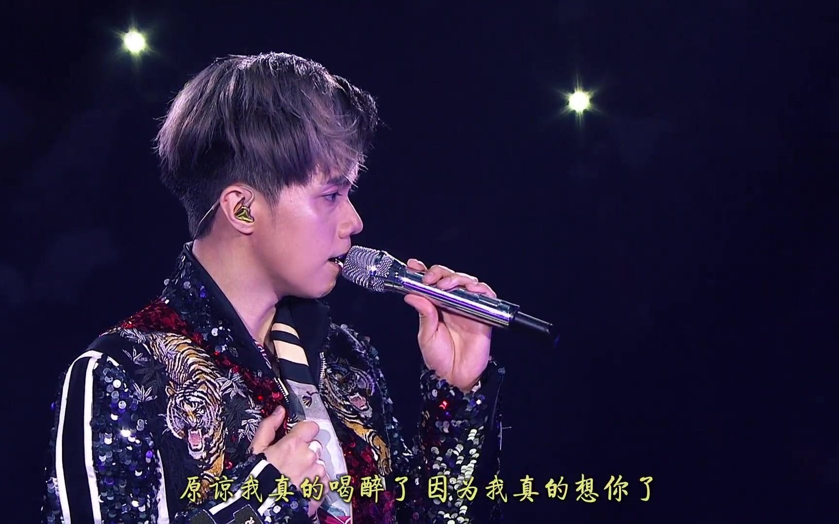 张敬轩-只是太爱你_哔哩哔哩 (゜-゜)つロ 干杯~-bilibili