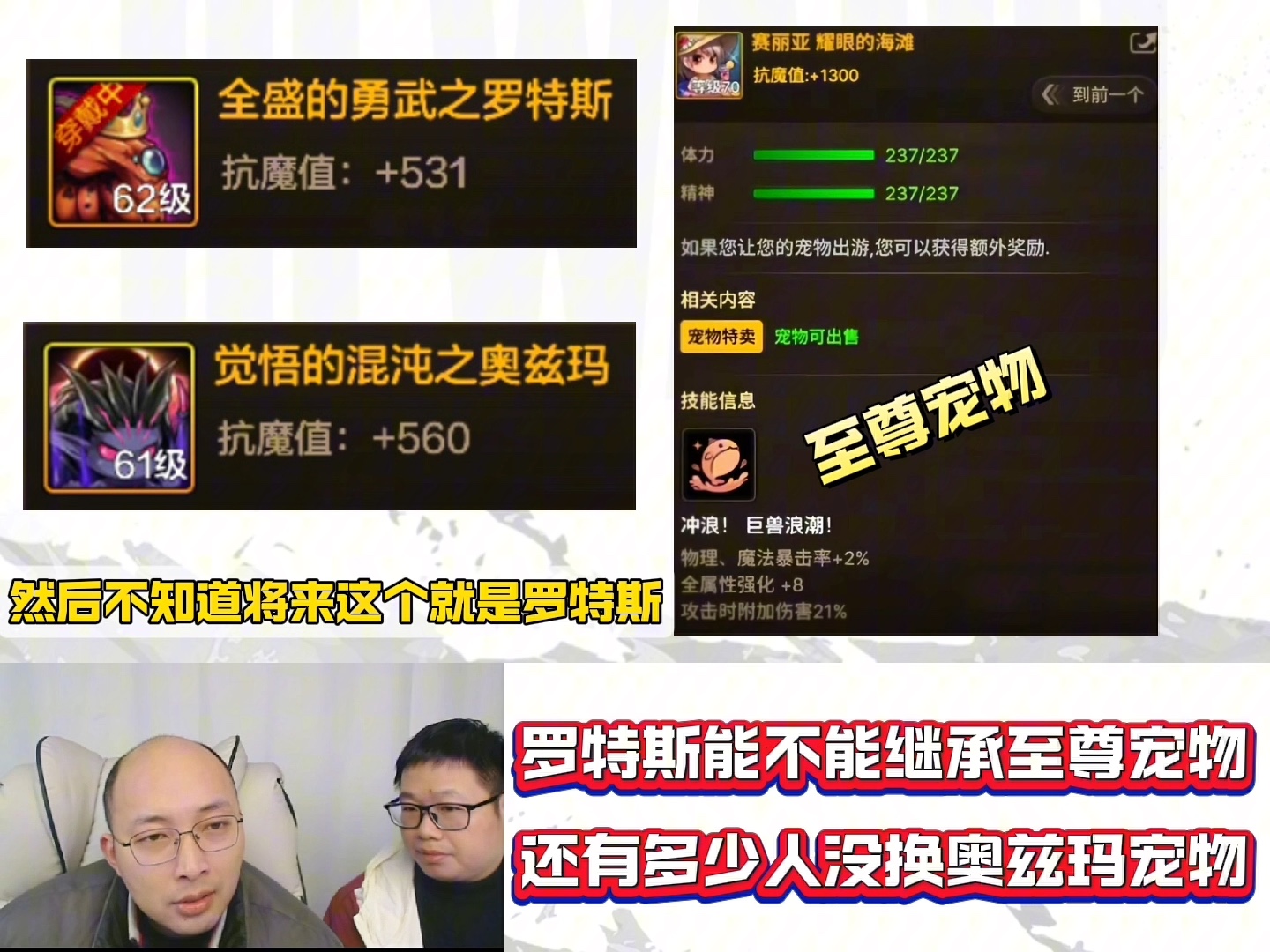 提高宠物技能积累的经验