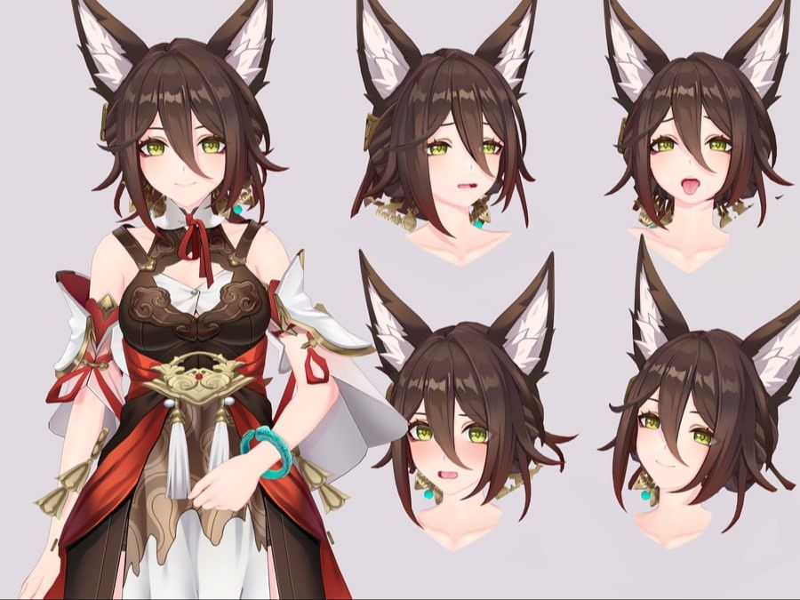 恋活人物卡分享第23弹