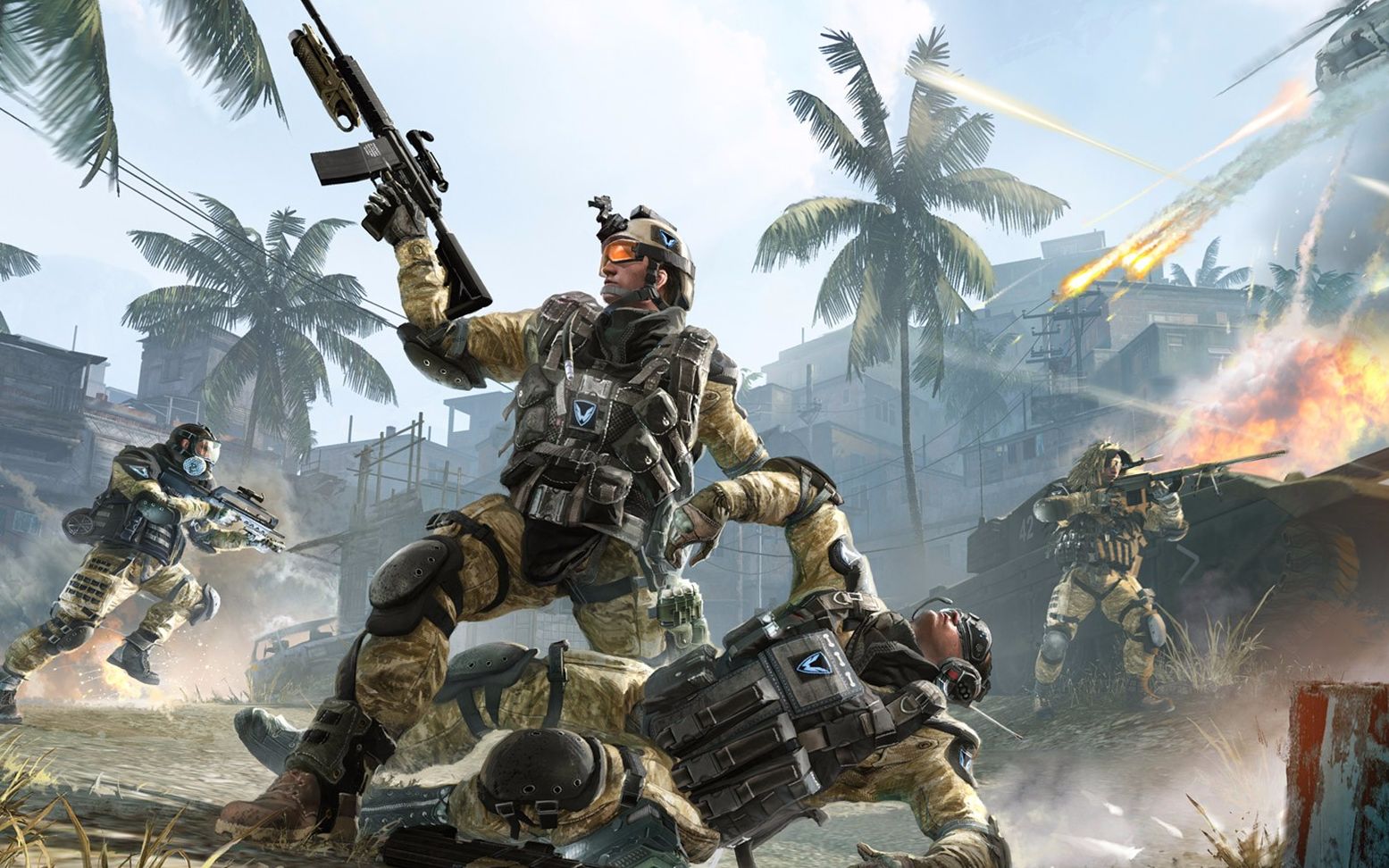 战争前线warface俄服——贫民窟机器人_哔哩哔哩_bilibili