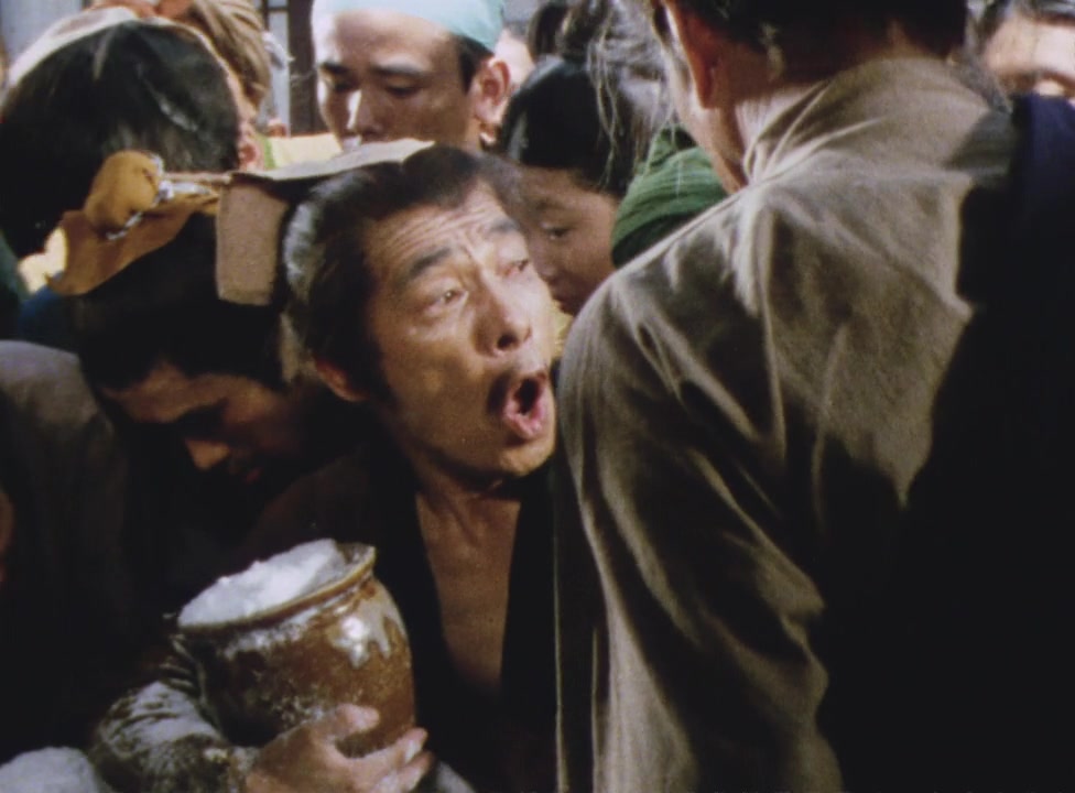 1973日版水浒传武松林冲街头斗殴英语无字