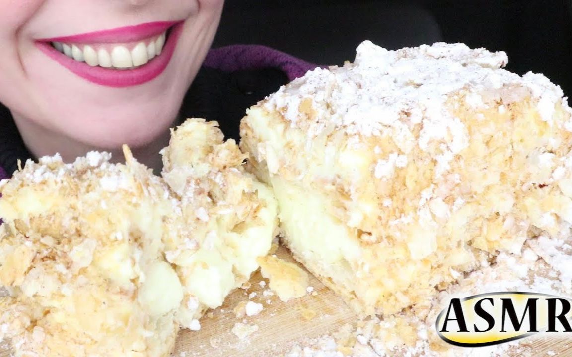 saltedcaramel ☆ 法式拿破仑蛋糕 食音咀嚼音