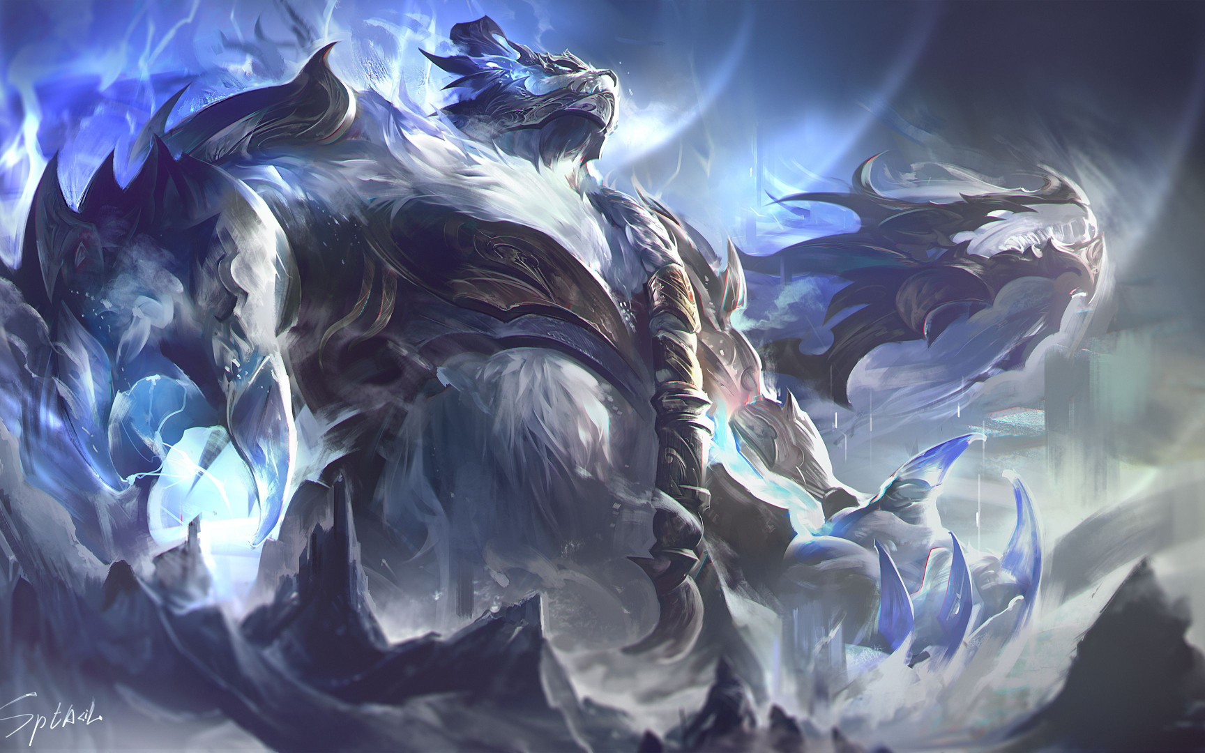 《英雄联盟手游》——沃利贝尔