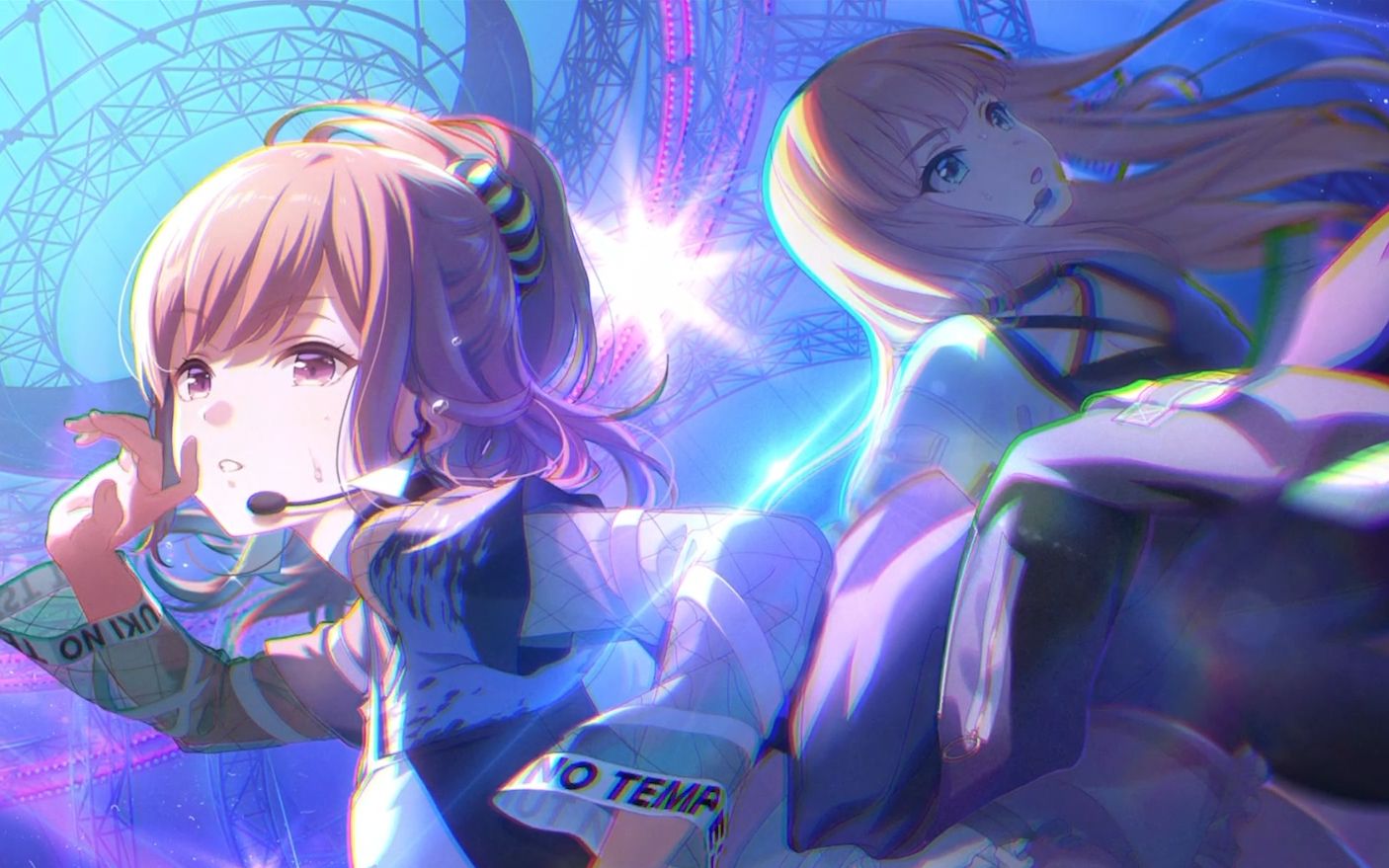 字】偶像荣耀 手游个人剧情 早坂芽衣 未来某天再一起【idoly pride】