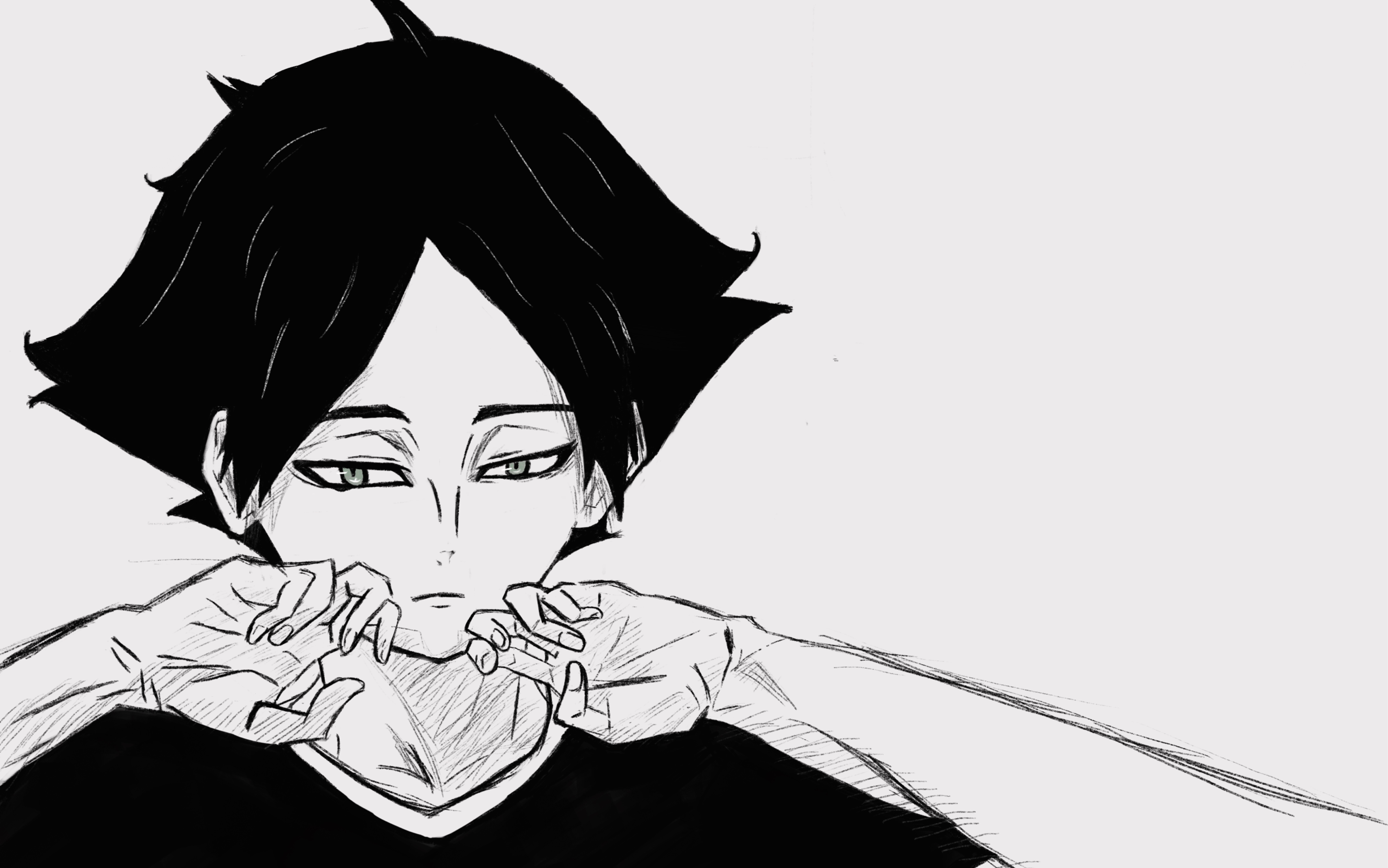 角名伦太郎:狐狸队第一个注意到的人!转身攻击拉近镜头巨帅吼!