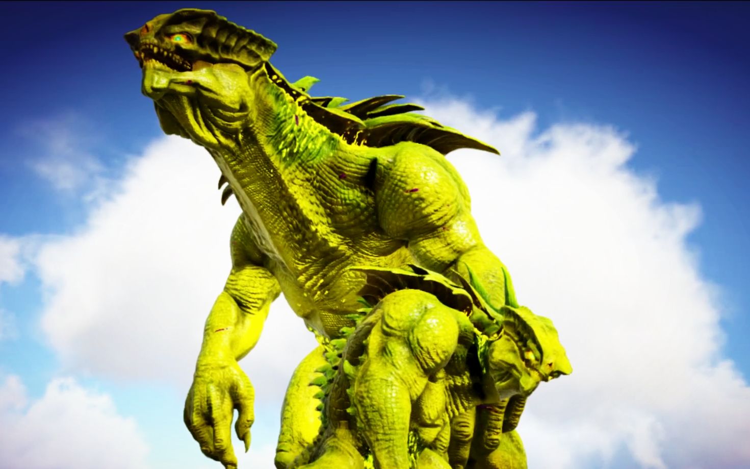 方舟生存进化怪物猎人篇13金色波纹疾走