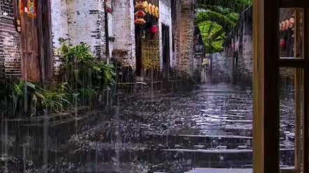 [图]烟雨江南古镇