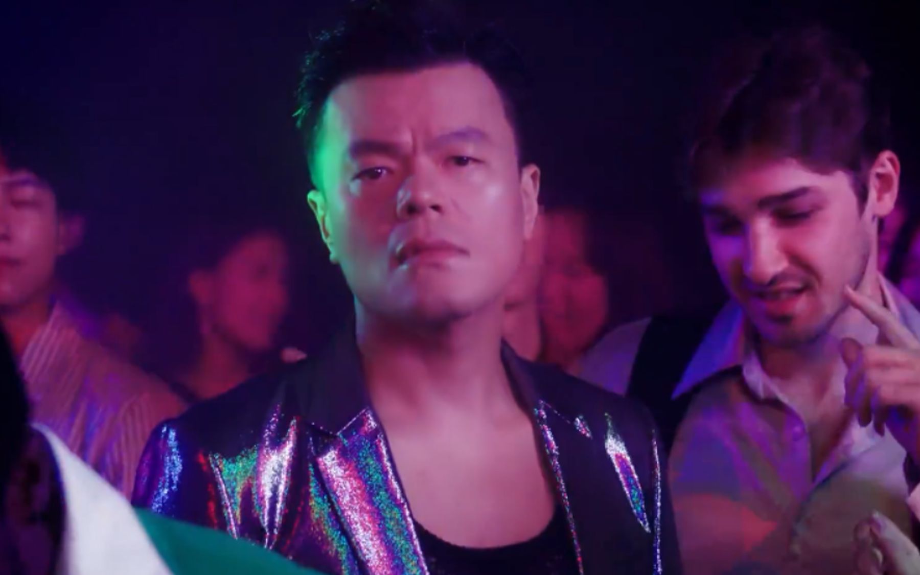 [图]复古还得是JYP！【J.Y. Park 】回归新曲《 When We Disco》 (Duet with 宣美) MV公开