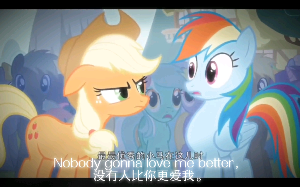 “Nobody gonna love me better” “没有人比你更爱我”哔哩哔哩bilibili