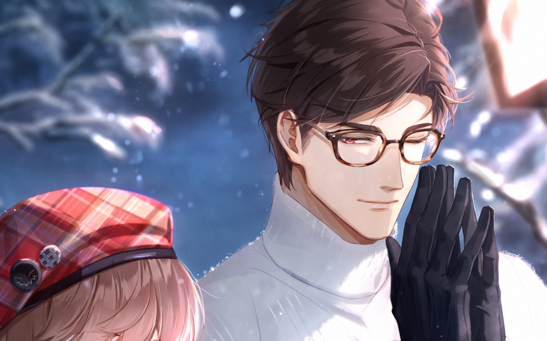 光与夜之恋陆沉约会一动星光全剧情旧配不喜勿入