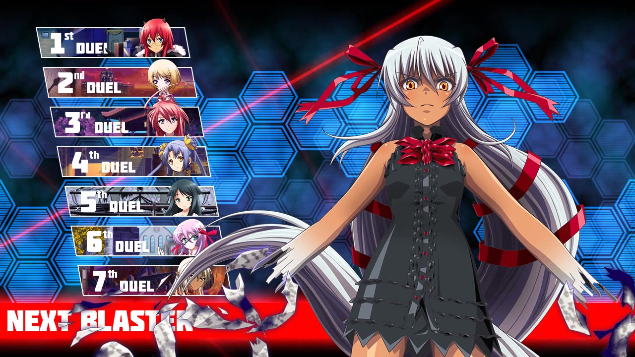 pc nitroplus blasterz-简单模式1回合saber通关 16