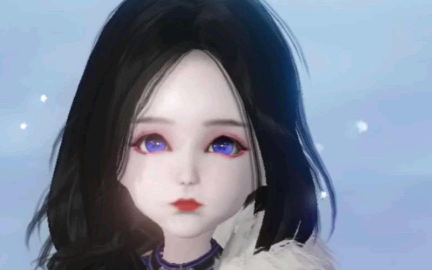 妄想山海捏脸数据最小萝莉雪