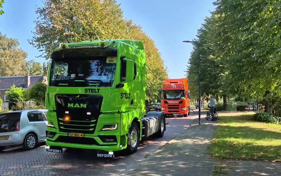 【欧洲卡车】2024弗里斯兰西南卡车跑 v8 声音 - 荷兰弗里斯兰